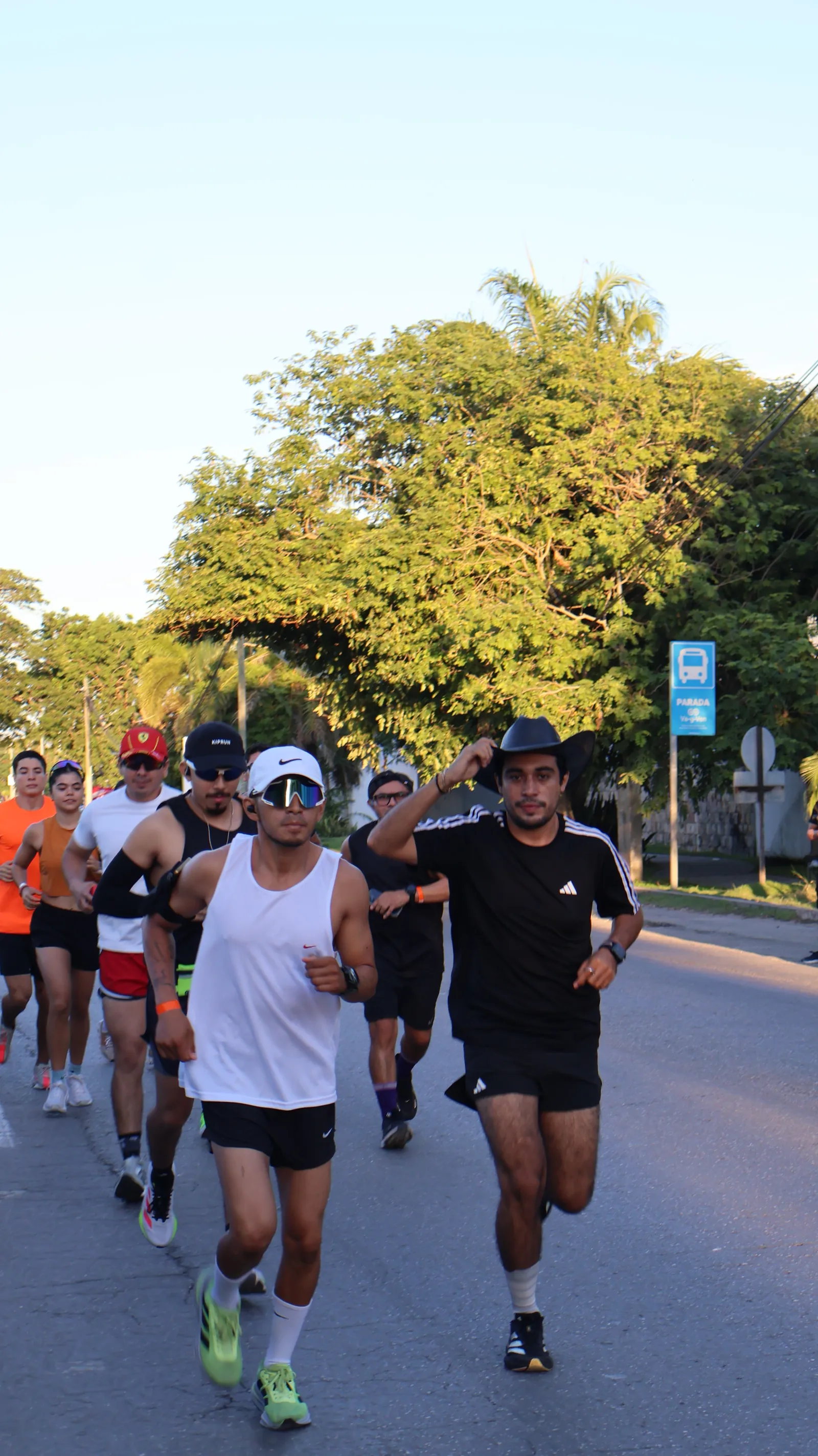Social Run con Causa Shot and Run